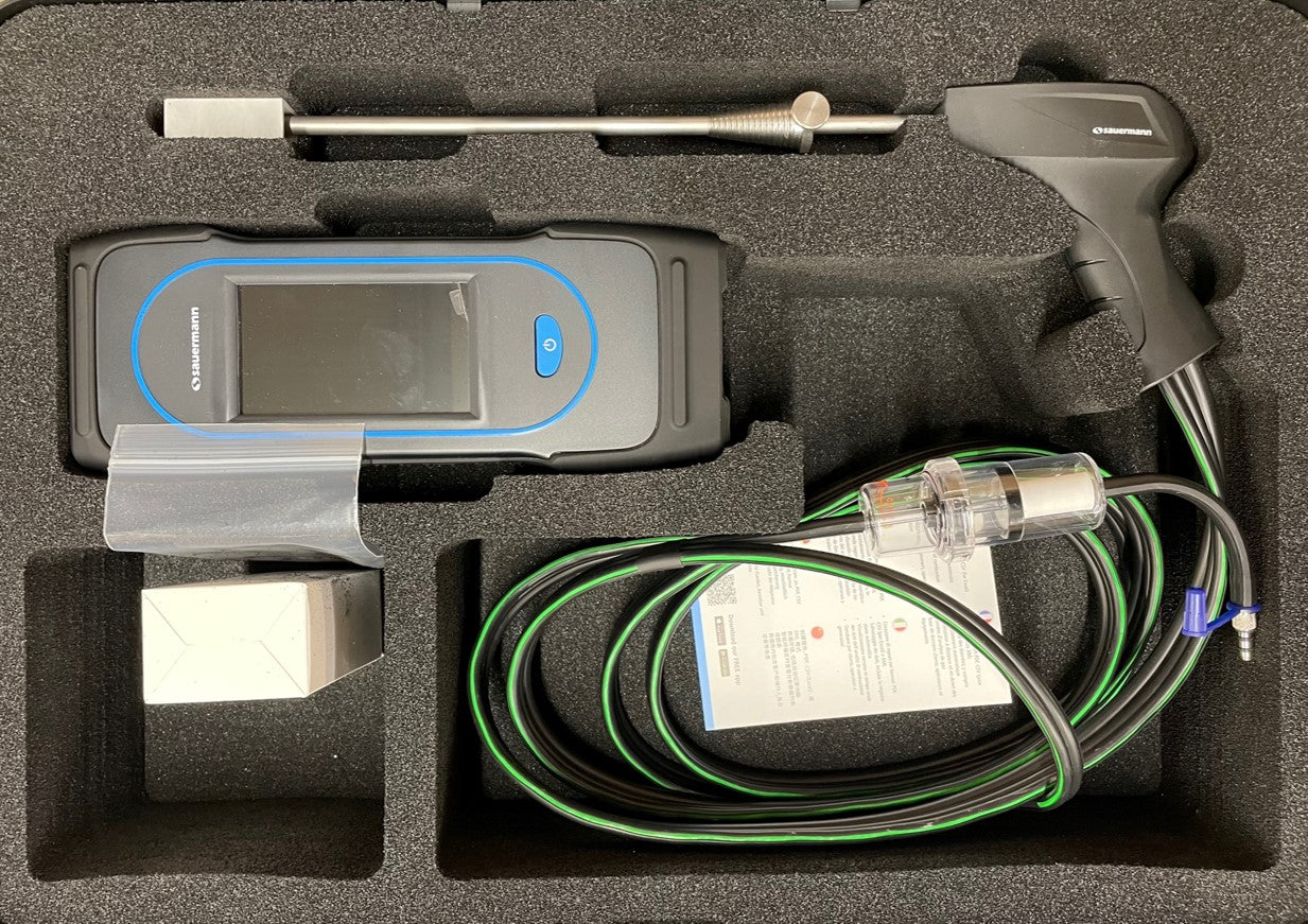 Sauermann Si-CA 230 Combustion Flue Gas Analyser - (O2+CO+NO)