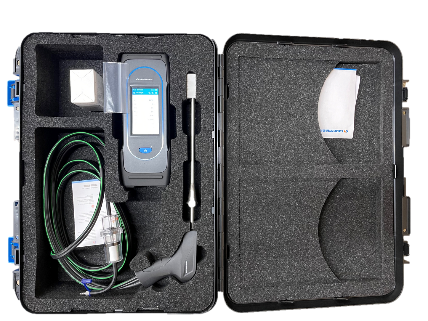 Sauermann Si-CA 230 Combustion Flue Gas Analyser - (O2+CO+NO)