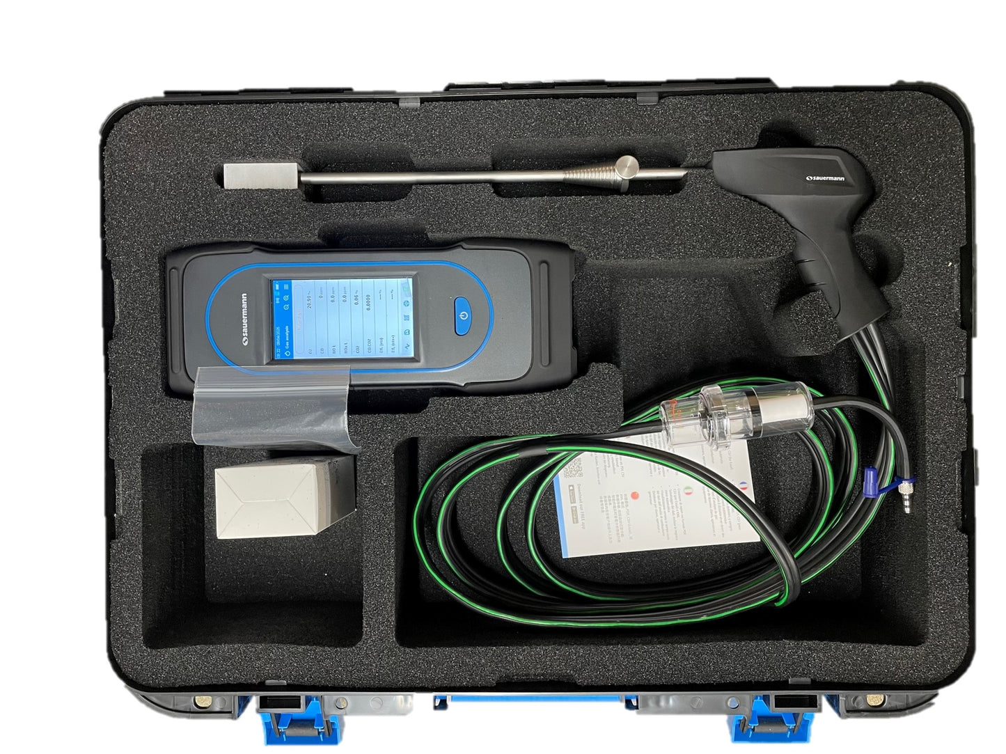 Sauermann Si-CA 230 Combustion Flue Gas Analyser - (O2+CO+NO)