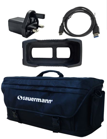 Sauermann Si-CA 030 Combustion Flue Gas Analyser Kit (O2 CO ) + Kit + 300mm probe
