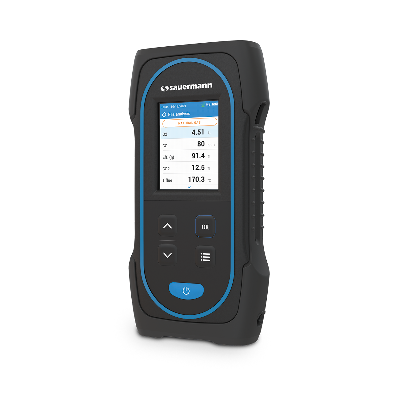 Sauermann Si-CA 030 Combustion Flue Gas Analyser Kit (O2 CO ) + Kit + 300mm probe