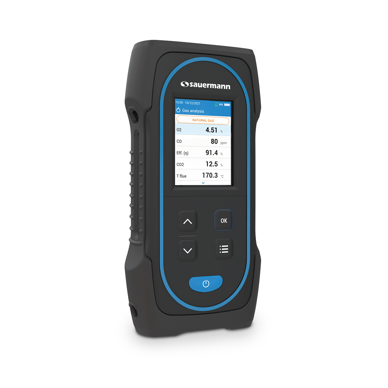 Sauermann Si-CA 030 Combustion Flue Gas Analyser Kit (O2 CO ) + Kit + 300mm probe