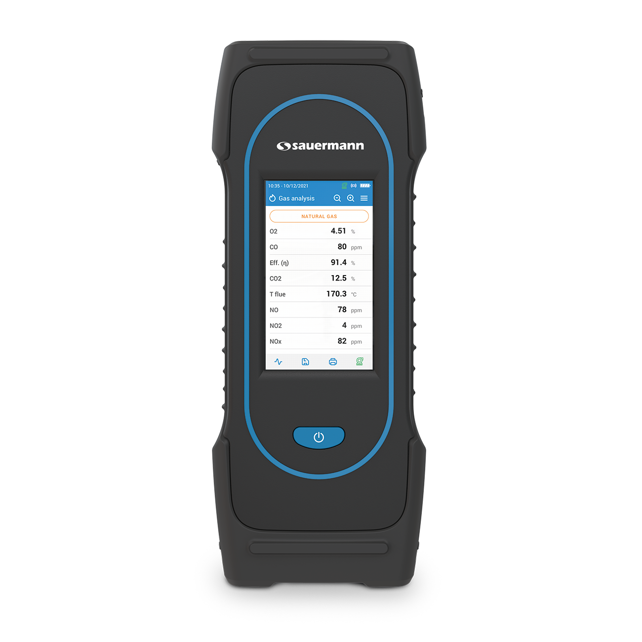 Sauermann Si-CA 230 Combustion Flue Gas Analyser - (O2+CO+NO)
