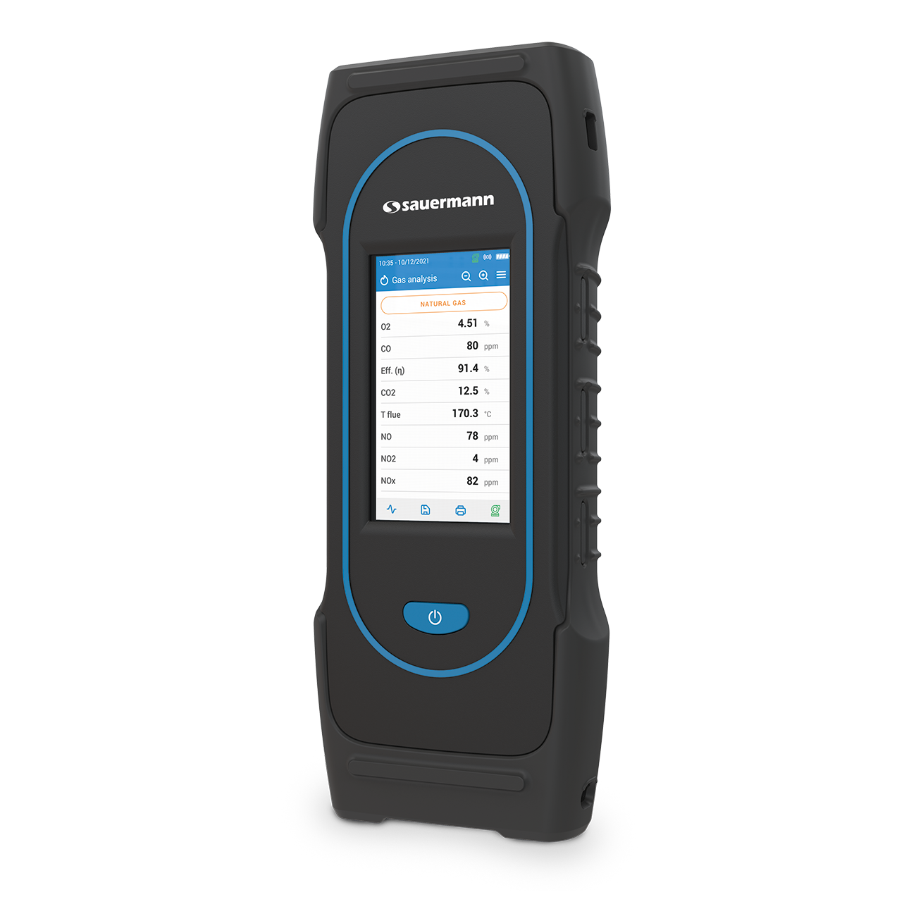 Sauermann Si-CA 230 Combustion Flue Gas Analyser - (O2+CO+NO)