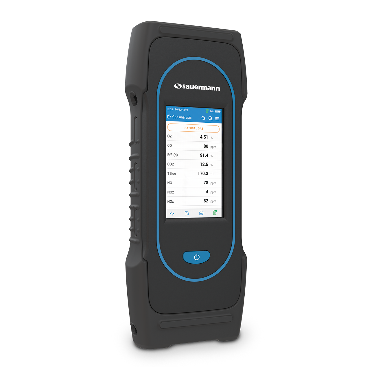 Sauermann Si-CA 230 Combustion Flue Gas Analyser - (O2+CO+NO)
