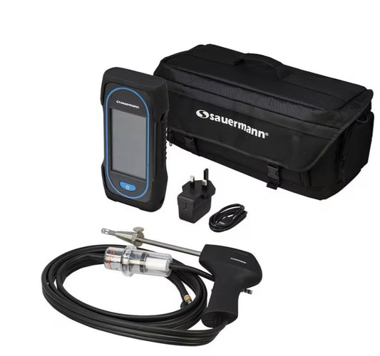 Sauermann Si-CA 130 Combustion Flue Gas Analyser With Bag - Try For Free